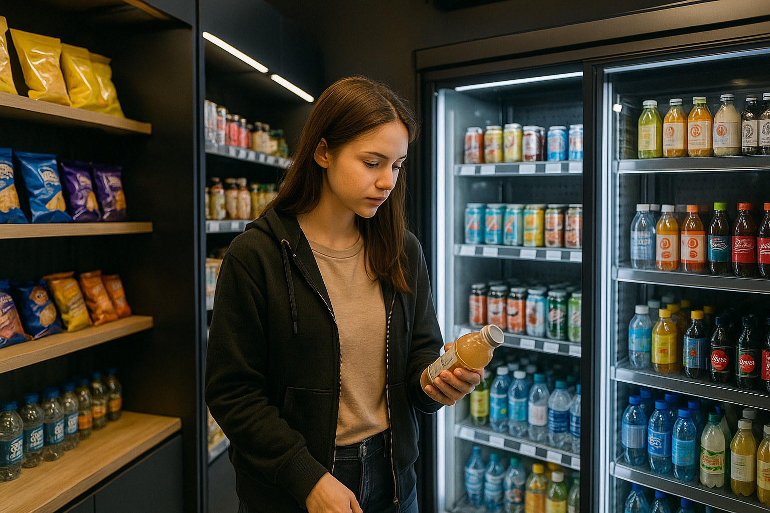 Inside a Tonmous Store: How the Technology Works Without You Even Noticing
