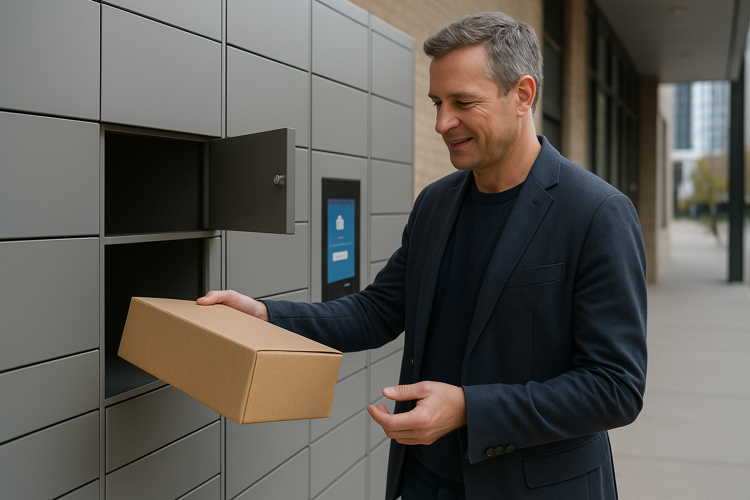 What Building Managers Should Know About Autonomous Parcel Lockers